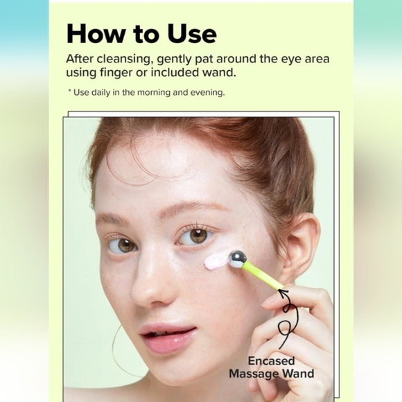 I Dew Care Glow-Key Brightening Vitamin C Eye Cream (Last One) (New) - Picture 6 of 6